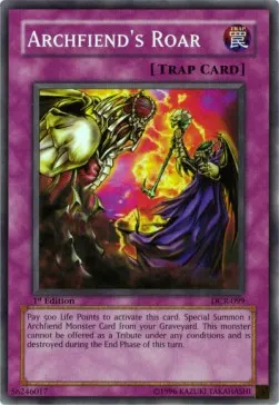 Archfiend's Roar
