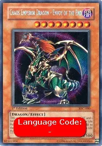 Chaos Emperor Dragon - Envoy of the End