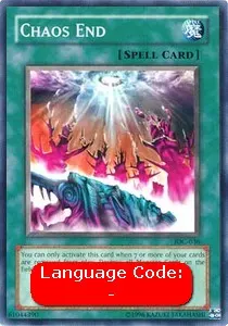 Chaos End