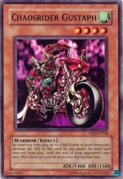 Chaosrider Gustaph