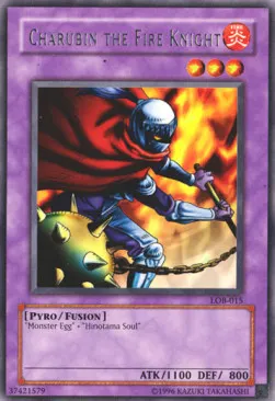 Charubin the Fire Knight