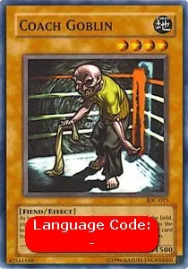 Coach Goblin