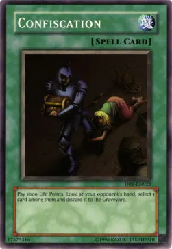 Confiscation
