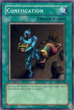 Confiscation