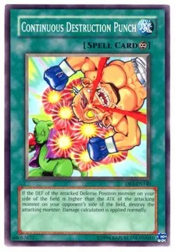 Continuous Destruction Punch