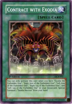 Contract with Exodia
