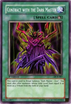 Contract with the Dark Master