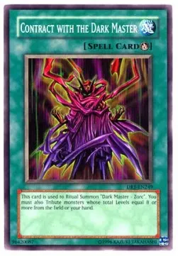 Contract with the Dark Master
