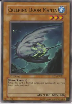 Creeping Doom Manta