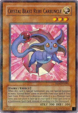Crystal Beast Ruby Carbuncle