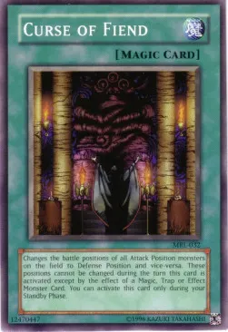Curse of Fiend