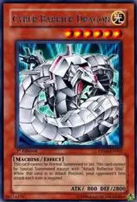 Cyber Barrier Dragon