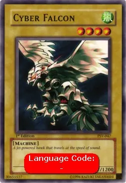 Cyber Falcon