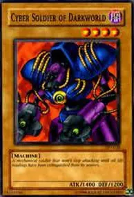 Cyber Soldier of Darkworld