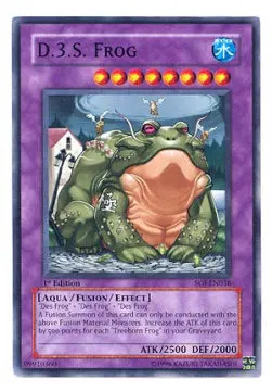 D.3.S. Frog