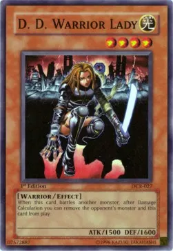 D.D. Warrior Lady