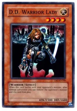 D.D. Warrior Lady