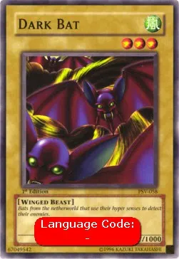 Dark Bat