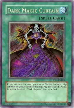 Dark Magic Curtain
