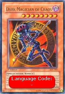 Dark Magician of Chaos
