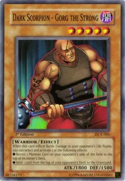Dark Scorpion - Gorg the Strong