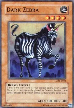 Dark Zebra