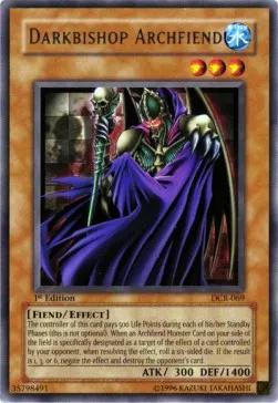 Darkbishop Archfiend
