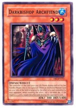 Darkbishop Archfiend