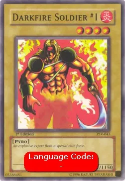 Darkfire Soldier #1