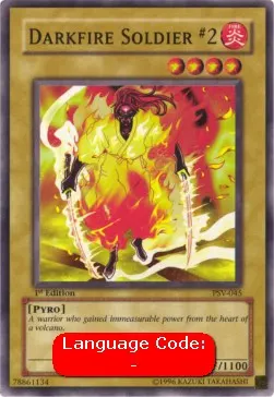 Darkfire Soldier #2