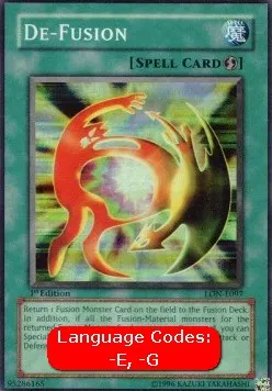 De-Fusion
