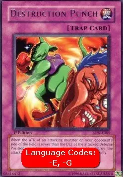 Destruction Punch