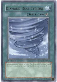 Diamond-Dust Cyclone