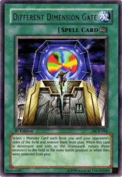 Different Dimension Gate