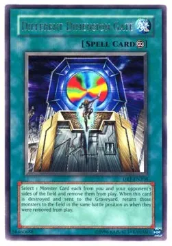 Different Dimension Gate