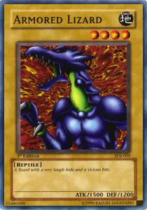 Armored Lizard