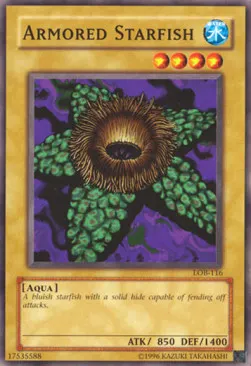Armored Starfish