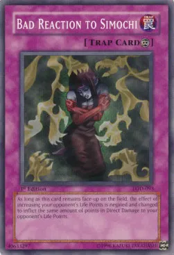 Bad Reaction to Simochi