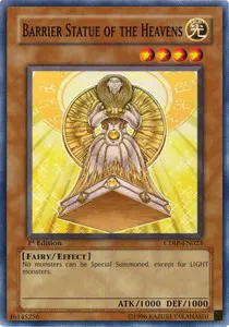 Barrier Statue of the Heavens