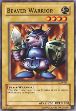 Beaver Warrior
