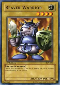 Beaver Warrior