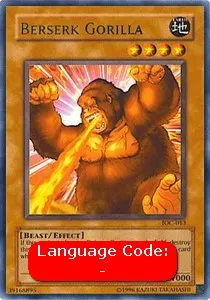 Berserk Gorilla