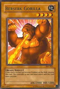 Berserk Gorilla