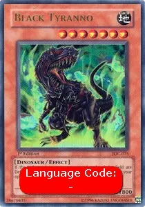 Black Tyranno
