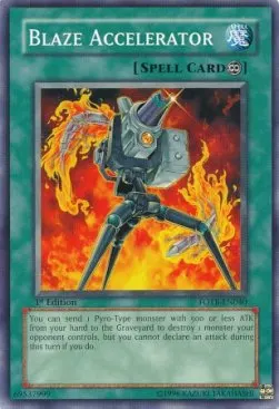 Blaze Accelerator
