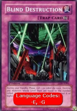 Blind Destruction