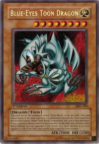 Blue-Eyes Toon Dragon