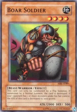 Boar Soldier