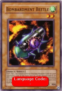 Bombardment Beetle