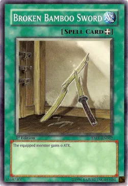 Broken Bamboo Sword